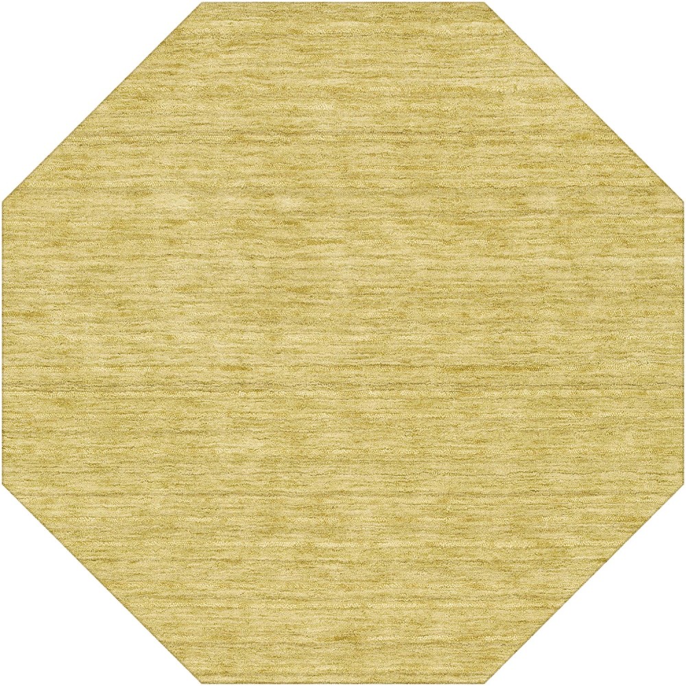 Rafia RF100 Kiwi 4' x 4' Octagon Rug