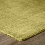 Rafia RF100 Kiwi 4' x 4' Round Rug