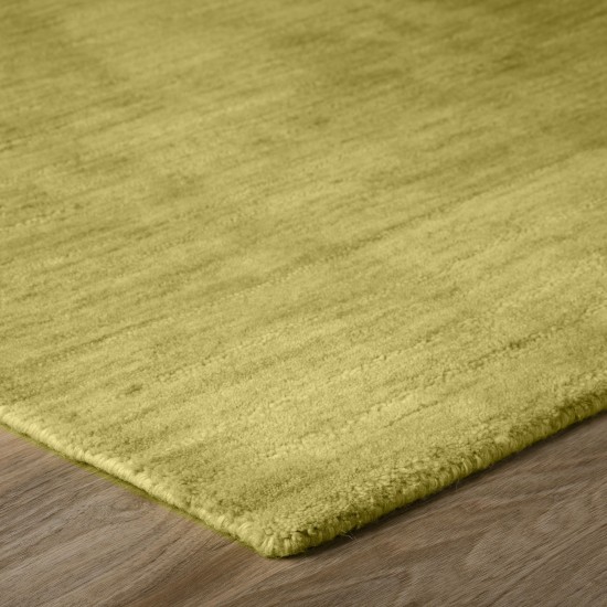 Rafia RF100 Kiwi 4' x 4' Round Rug