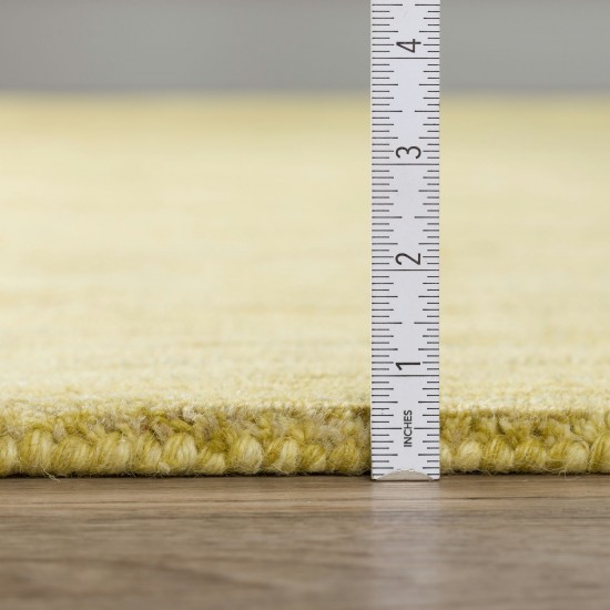 Rafia RF100 Kiwi 4' x 4' Round Rug