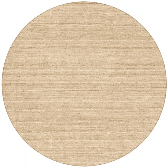 Rafia RF100 Linen 10' x 10' Round Rug