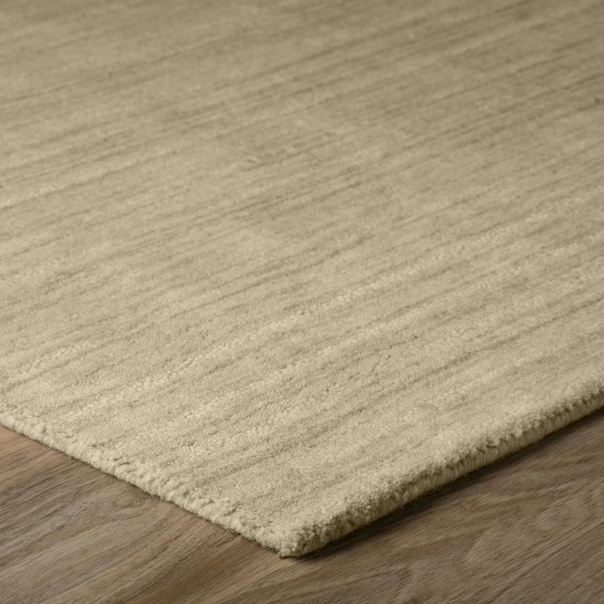Rafia RF100 Linen 10' x 10' Round Rug