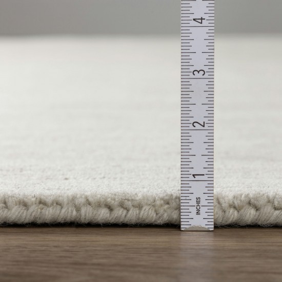 Rafia RF100 Linen 10' x 10' Round Rug