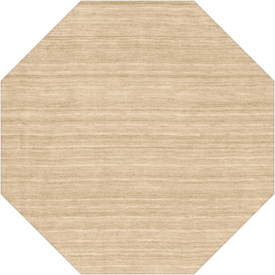 Rafia RF100 Linen 12' x 12' Octagon Rug