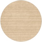 Rafia RF100 Linen 12' x 12' Round Rug