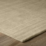 Rafia RF100 Linen 12' x 12' Round Rug