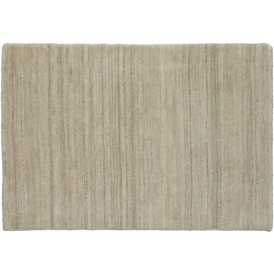 Rafia RF100 Linen 2' x 3' Rug