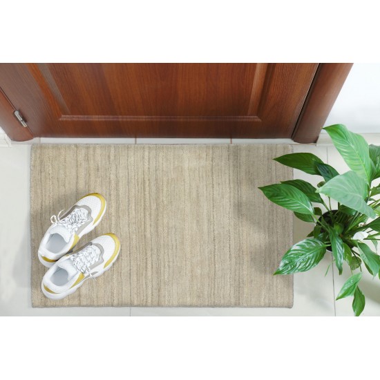 Rafia RF100 Linen 2' x 3' Rug