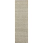 Rafia RF100 Linen 2'3" x 7'6" Runner Rug