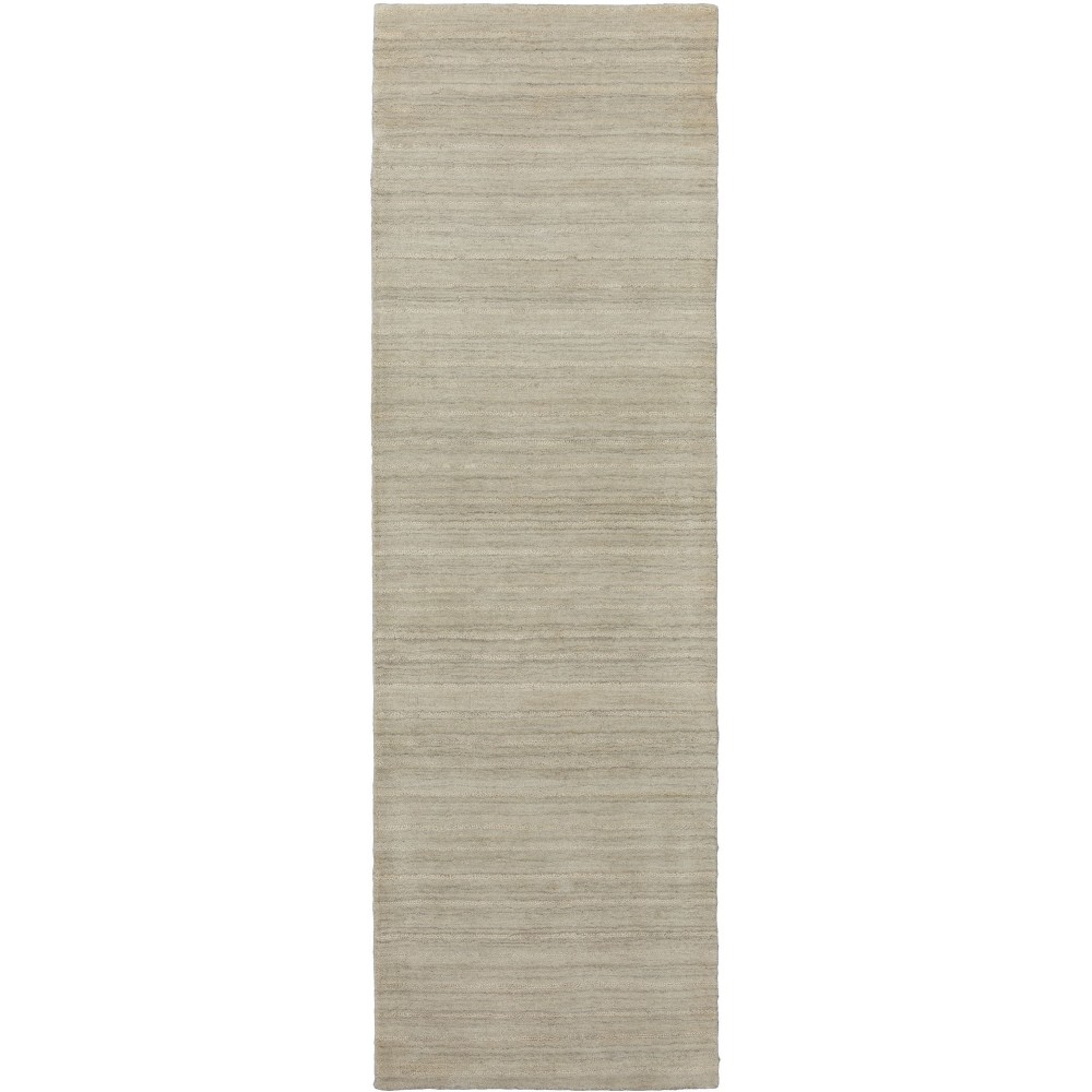 Rafia RF100 Linen 2'3" x 7'6" Runner Rug