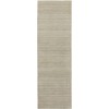 Rafia RF100 Linen 2'6" x 10' Runner Rug