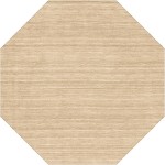 Rafia RF100 Linen 8' x 8' Octagon Rug