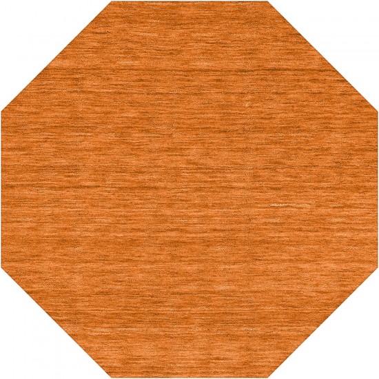 Rafia RF100 Mandarin 10' x 10' Octagon Rug