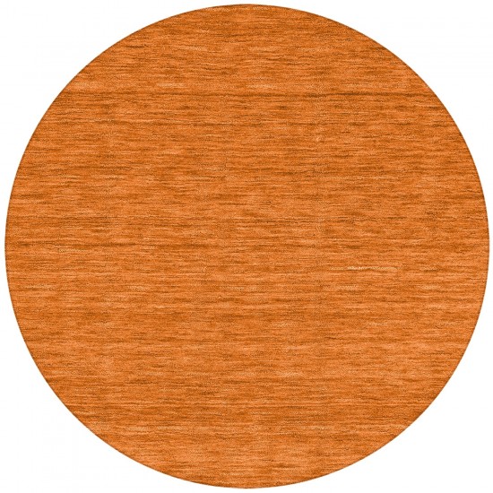 Rafia RF100 Mandarin 10' x 10' Round Rug