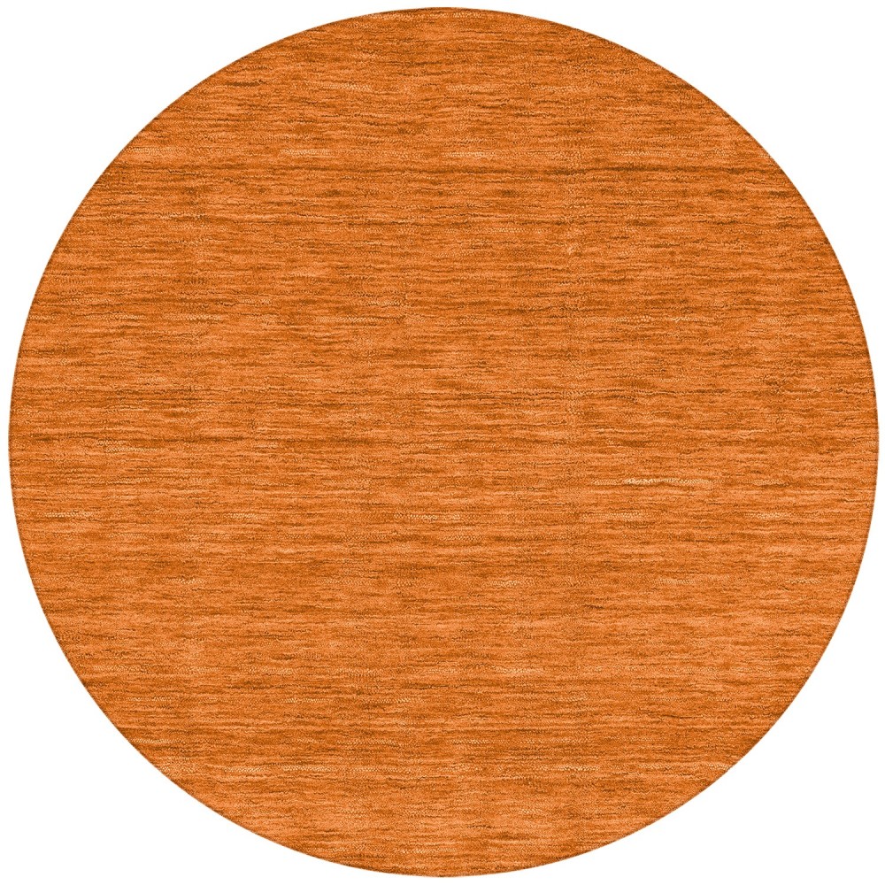 Rafia RF100 Mandarin 12' x 12' Round Rug