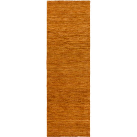 Rafia RF100 Mandarin 2'6" x 12' Runner Rug