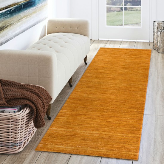 Rafia RF100 Mandarin 2'6" x 12' Runner Rug