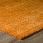 Rafia RF100 Mandarin 2'6" x 20' Runner Rug