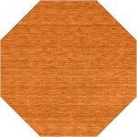 Rafia RF100 Mandarin 8\' x 8\' Octagon Rug