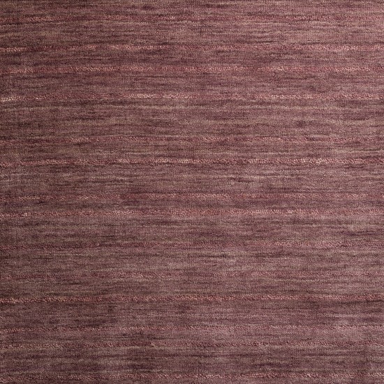 Rafia RF100 Plum 10' x 10' Octagon Rug