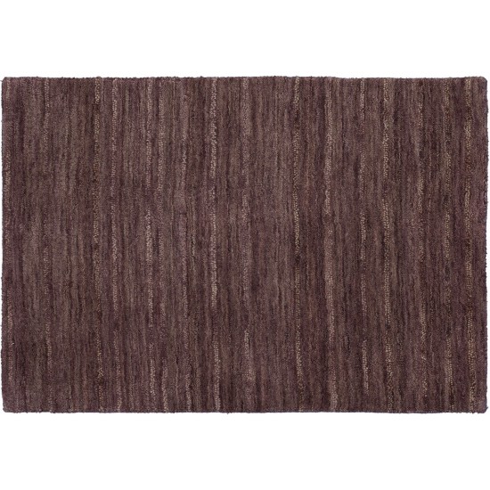 Rafia RF100 Plum 2' x 3' Rug