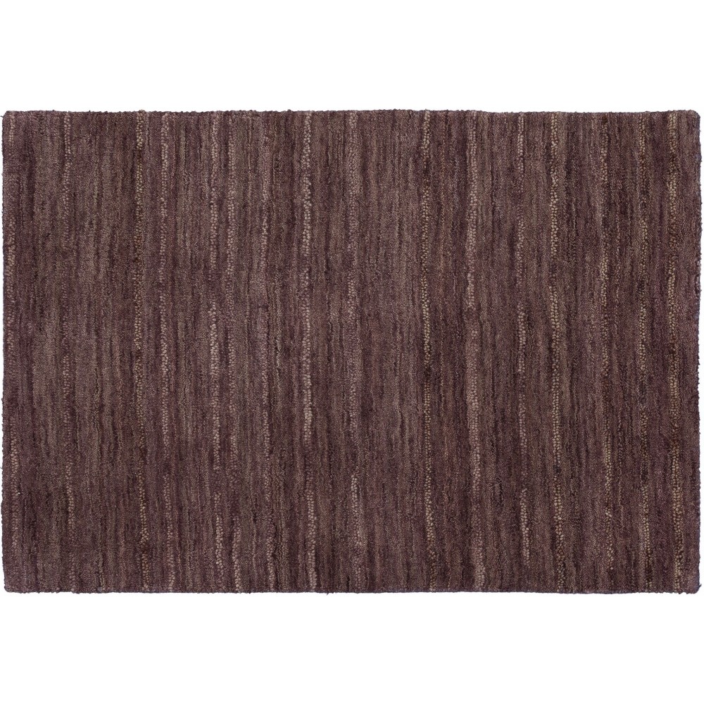 Rafia RF100 Plum 2' x 3' Rug