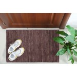 Rafia RF100 Plum 2' x 3' Rug