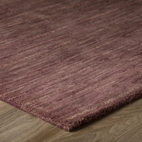 Rafia RF100 Plum 2' x 3' Rug