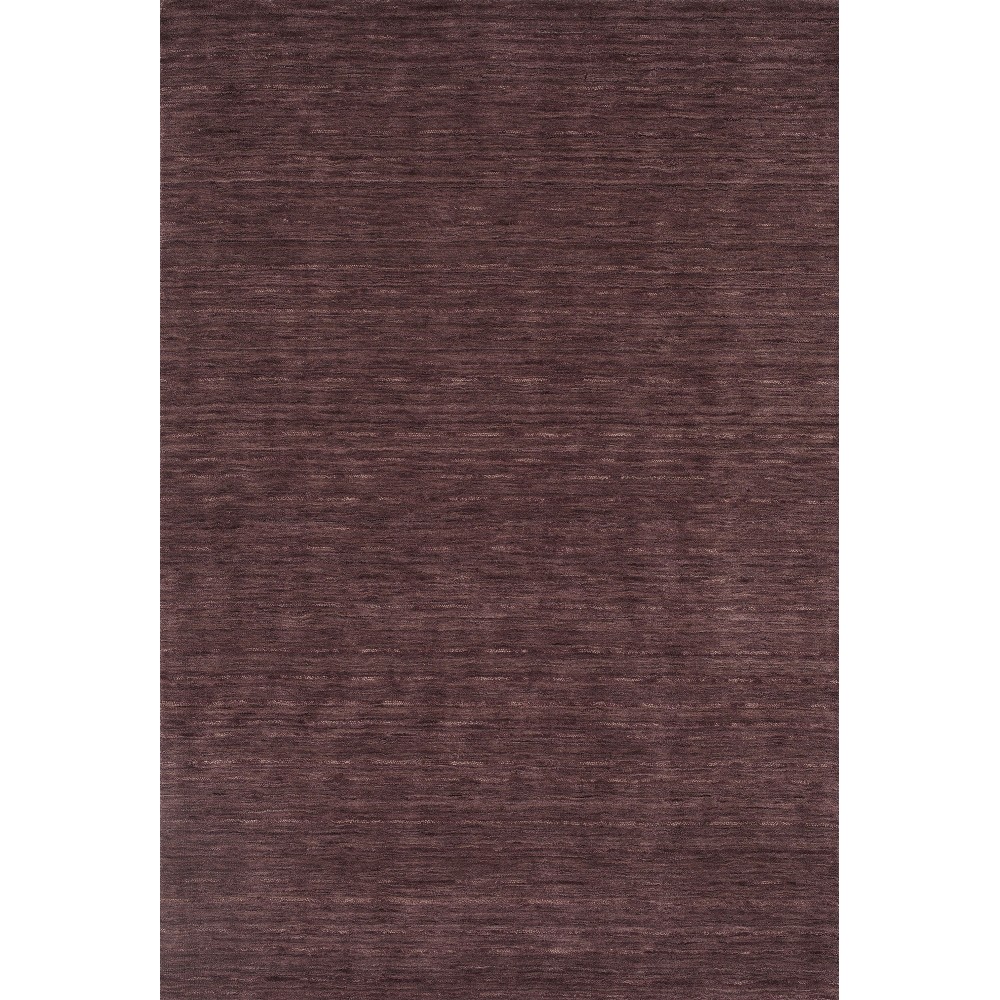 Rafia RF100 Plum 3'6" x 5'6" Rug