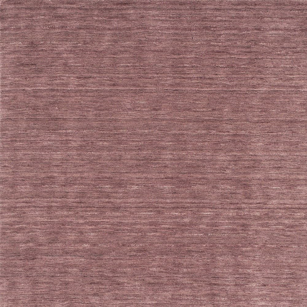 Rafia RF100 Plum 6' x 6' Square Rug