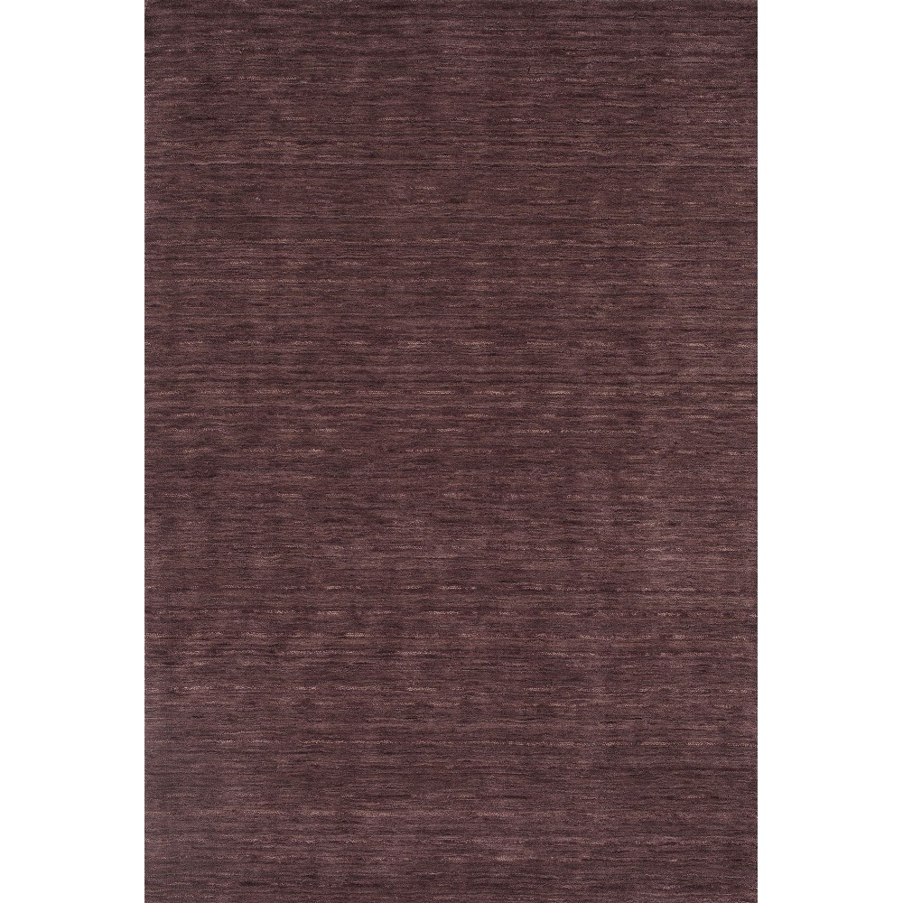 Rafia RF100 Plum 9' x 13' Rug