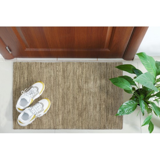 Rafia RF100 Taupe 2' x 3' Rug