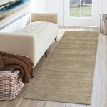 Rafia RF100 Taupe 2'3" x 7'6" Runner Rug