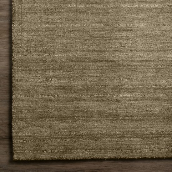 Rafia RF100 Taupe 2'3" x 7'6" Runner Rug