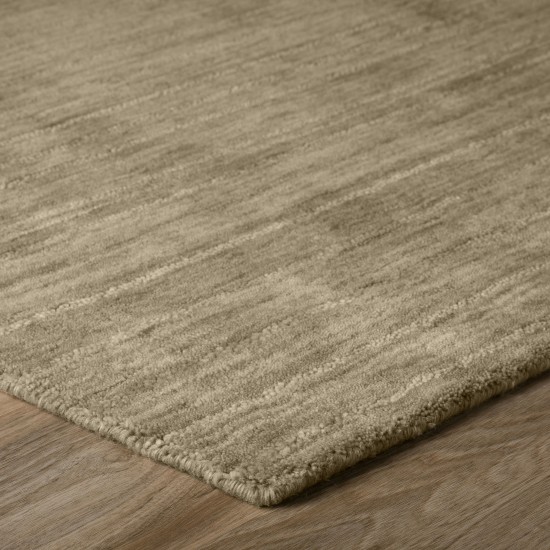 Rafia RF100 Taupe 2'6" x 10' Runner Rug