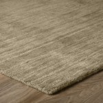 Rafia RF100 Taupe 2'6" x 16' Runner Rug