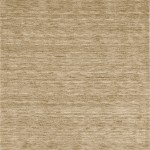 Rafia RF100 Taupe 4' x 4' Square Rug