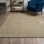 Rafia RF100 Taupe 5' x 7'6" Rug