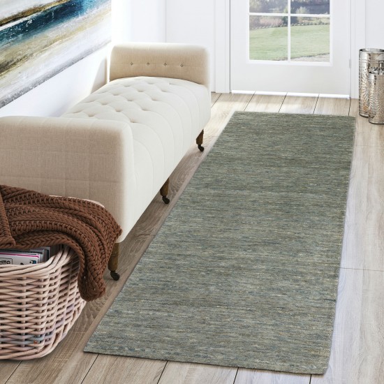 Reya RY7 Carbon 2'6" x 10' Runner Rug