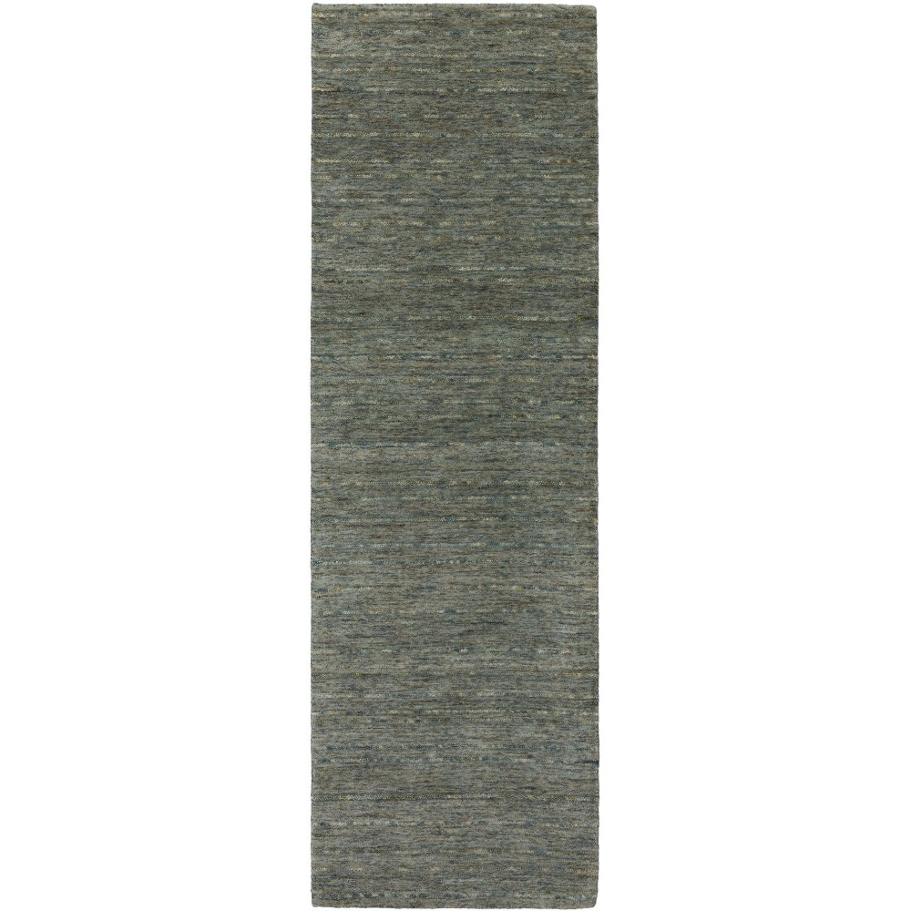 Reya RY7 Carbon 2'6" x 12' Runner Rug