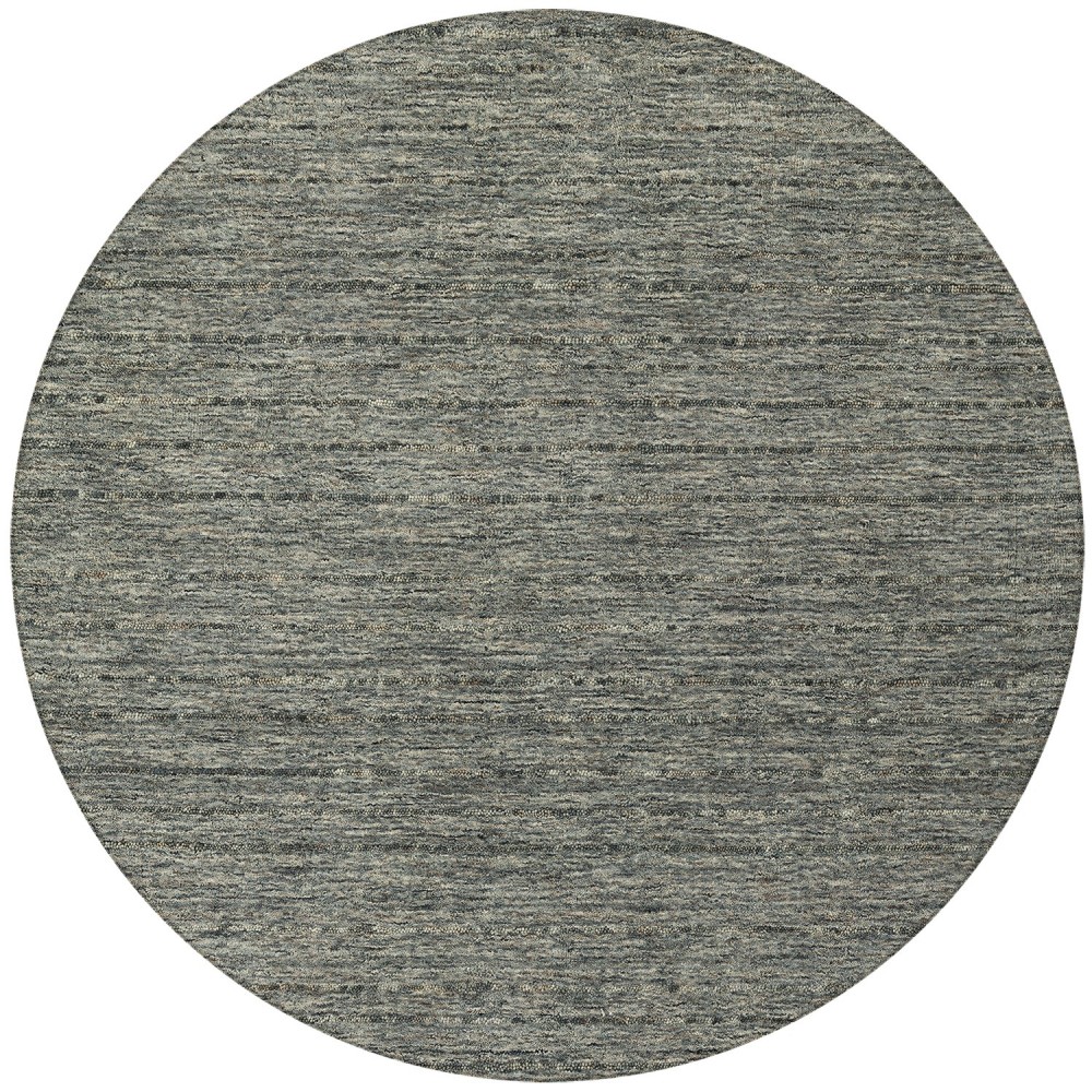 Reya RY7 Carbon 4' x 4' Round Rug