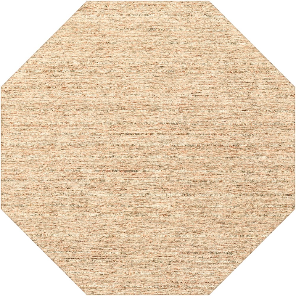 Reya RY7 Desert 4' x 4' Octagon Rug