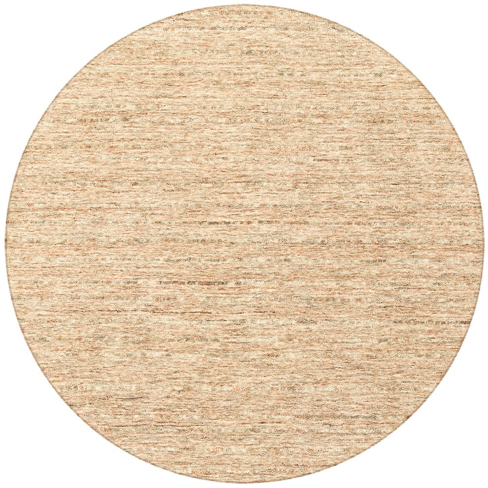 Reya RY7 Desert 4' x 4' Round Rug