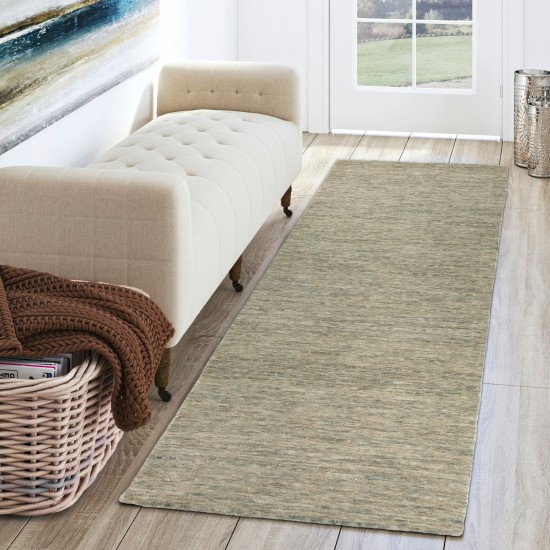 Reya RY7 Fog 2'3" x 7'6" Runner Rug