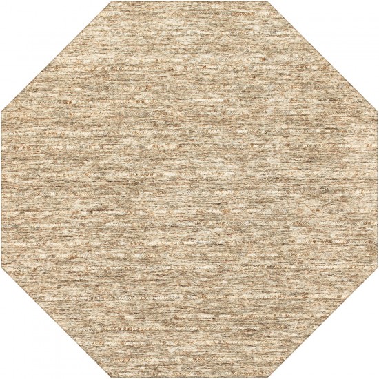 Reya RY7 Fudge 10' x 10' Octagon Rug