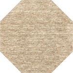 Reya RY7 Fudge 12' x 12' Octagon Rug