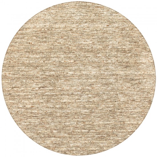 Reya RY7 Fudge 12' x 12' Round Rug