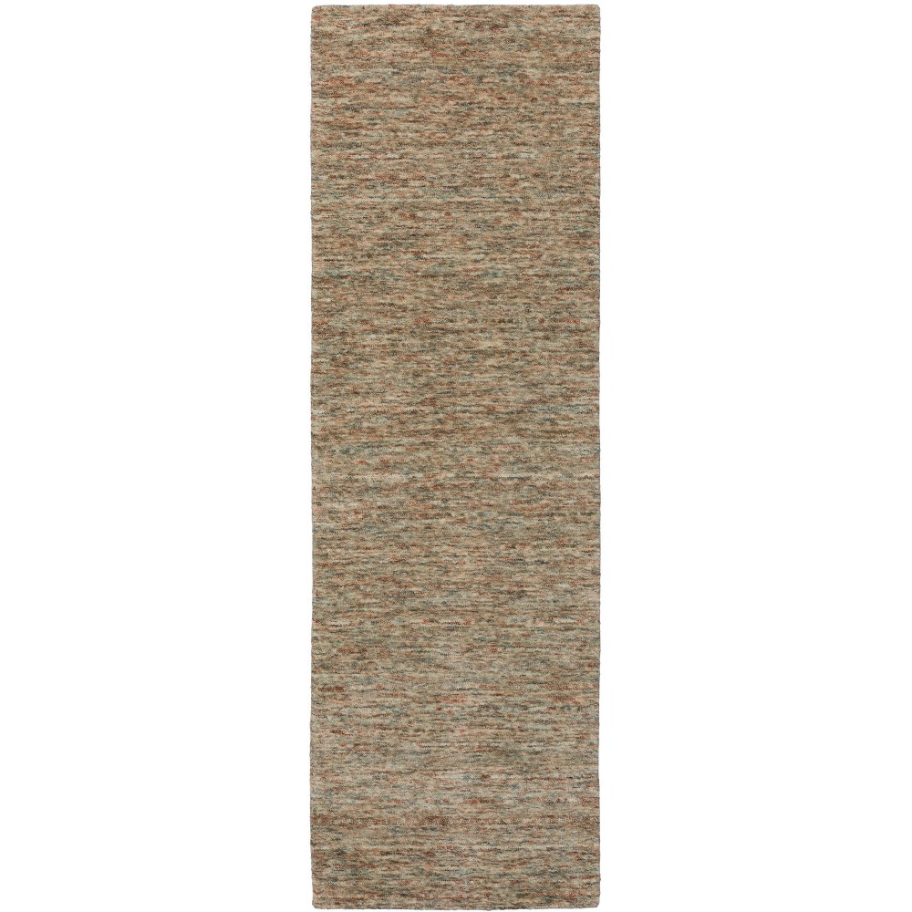 Reya RY7 Kaleidoscope 2'6" x 12' Runner Rug