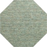 Reya RY7 Turquoise 10' x 10' Octagon Rug