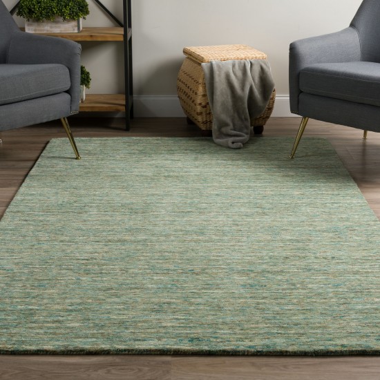 Reya RY7 Turquoise 10' x 14' Rug